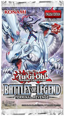 Yu-Gi-Oh! Бустер Battles of Legend: Terminal Revenge