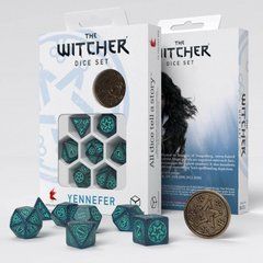 Набір кубів The Witcher Dice Set. Yennefer - Sorceress Supreme
