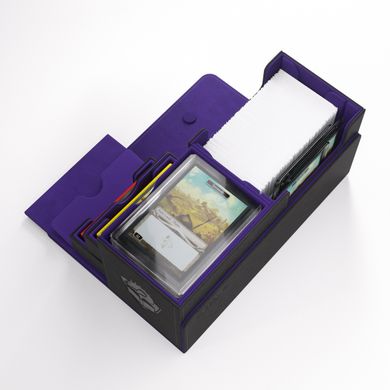 Коробка для карт Gamegenic - The Academic 133+ XL Black/Purple