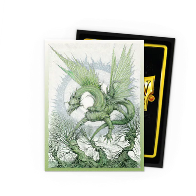 Протекторы для карточек Dragon Shield Sleeves Dual Matte Archive Reprint - Gaial (100 Sleeves), Art