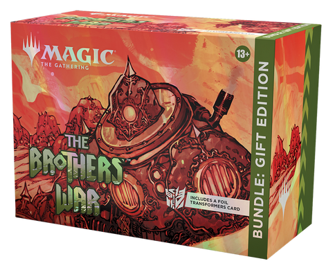 Magic: the Gathering. Подарунковий Бандл "The Brothers' War Bundle Gift Edition" (en)
