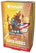 Magic: The Gathering. Колекційна командирська колода Marvel Super Heroes - Avengers Assemble