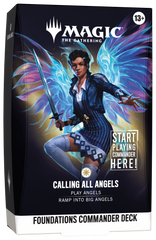 Magic: The Gathering. Foundations Командирська колода Calling All Angels
