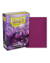 Протекторы для карт Dragon Shield Japanese size Dual Matte Sleeves Wraith, Wraith