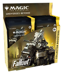 Magic: The Gathering. Дисплей Коллекционных Бустеров Universes Beyond: Fallout
