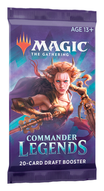 Magic: The Gathering. Бустер "Commander Legends" (en)
