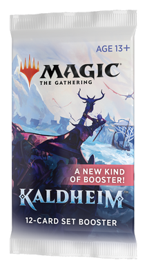 Magic: The Gathering. Бустер Выпуска (Set) "Kaldheim" (en)