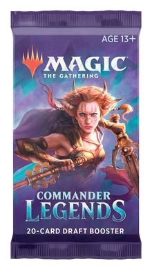 Magic: The Gathering. Бустер "Commander Legends" (en)