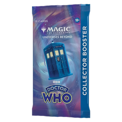 Magic: the Gathering. Коллекционнный бустер Universes Beyond: Doctor Who