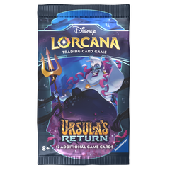 Disney Lorcana Бустер Ursula's Return