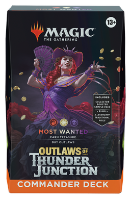 Magic: the Gathering. Командирська Колода Outlaws of Thunder Most Wanted (Red-White-Black)