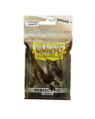 Протекторы для карт Dragon Shield Standard Perfect Fit Sleeves - Smoke (100 Sleeves), Smoke