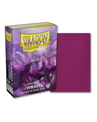 Протектори для карт Dragon Shield Japanese size Dual Matte Sleeves Wraith, Wraith