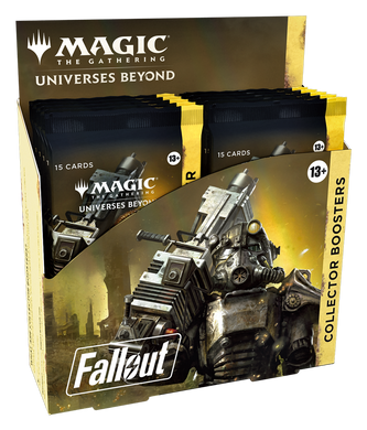 Magic: The Gathering. Дисплей Коллекционных Бустеров Universes Beyond: Fallout