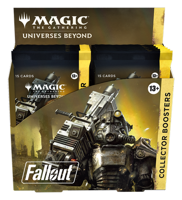 Magic: The Gathering. Дисплей Колекційних Бустерів Universes Beyond: Fallout