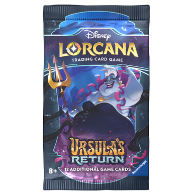 Disney Lorcana Бустер Ursula's Return