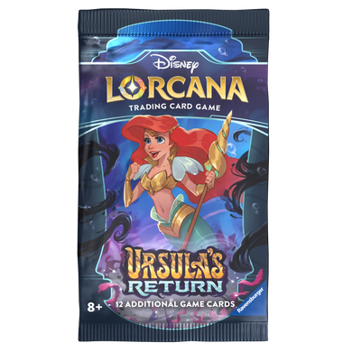 Disney Lorcana Бустер Ursula's Return