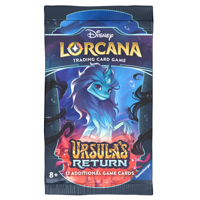 Disney Lorcana Бустер Ursula's Return