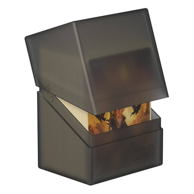 Коробка для Карт Ultimate Guard Boulder Deck Case 80+ Standard Size Onyx