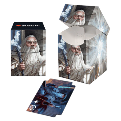 Коробка для карт Ultra Pro The Lord of the Rings Tales of Middle-earth Deck Box 2 Featuring: Gandalf