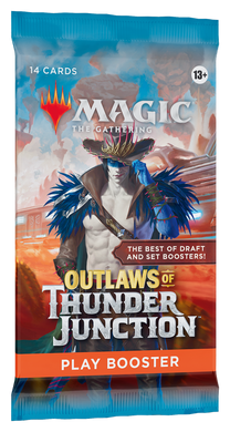 Magic: the Gathering. Дисплей Игровых (Play) Бустеров Outlaws of Thunder