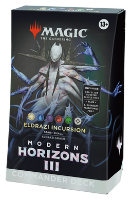 Magic: the Gathering. Командирская Колода Modern Horizons 3 Eldrazi Incursion