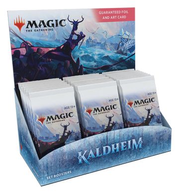 Magic: The Gathering. Дисплей бустерів Випуску (Set) "Kaldheim" (en)