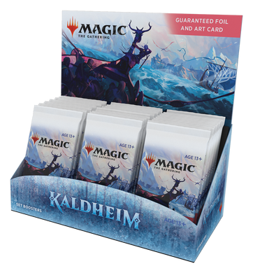 Magic: The Gathering. Дисплей бустеров Выпуска (Set) "Kaldheim" (en)