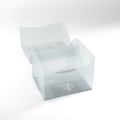 Коробка для карт Gamegenic Side Holder 100+ XL Clear