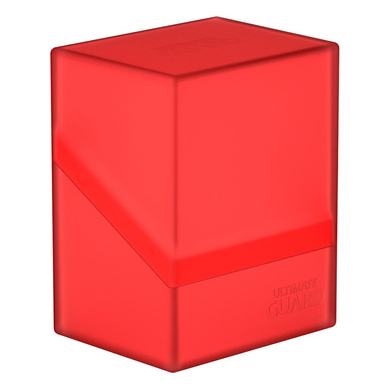 Коробка для Карт Ultimate Guard Boulder Deck Case 80+ Standard Size Ruby