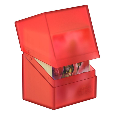 Коробка для Карт Ultimate Guard Boulder Deck Case 80+ Standard Size Ruby