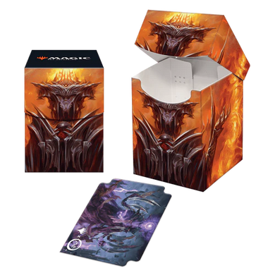 Коробка для карт Ultra Pro The Lord of the Rings Tales of Middle-earth Deck Box 3 Featuring: Sauron
