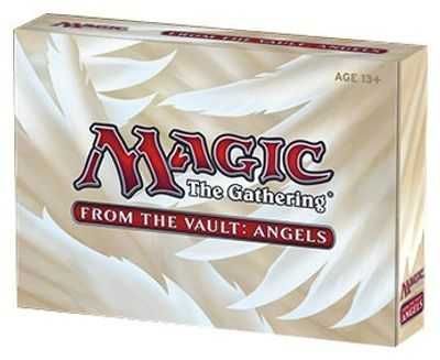 マジック：ザ・ギャザリング MagicTheGathering From the Vault: Angels Magic: The Gathering. Коллекционный набор 