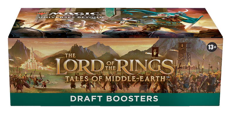 Дисплей драфт бустерів Lord of the Rings: Tales of Middle-earth