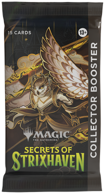 Magic: The Gathering. Колекційний Бустер Secrets of Strixhaven
