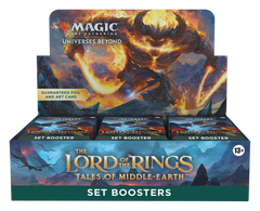 Magic: the Gathering. Дисплей бустеров выпуска (SET) Lord of the Rings: Tales of Middle-earth