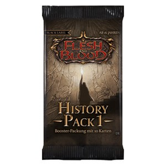 Flesh and Blood. Бустер "History Pack 1 - Black Label" (de)