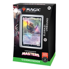 Magic: the Gathering. Командирская Колода Commander Masters Eldrazi Unbound