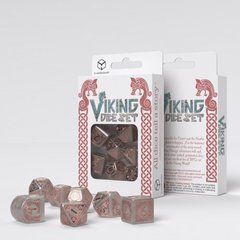 Набір кубів Viking Modern Dice Set Niflheim
