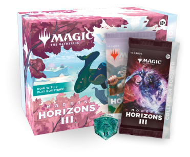 Magic: the Gathering. Подарочный Бандл (Набур Бустеров) Modern Horizons 3 Gift Bundle