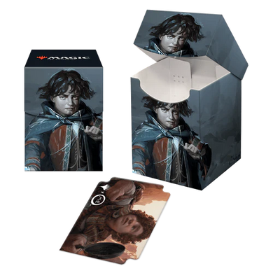 Коробка для карт UP The Lord of the Rings Tales of Middle-earth Deck Box A Featuring: Frodo