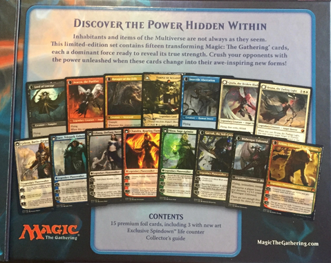 マジック：ザ・ギャザリング MTG From the Vault: Transform Magic: The Gathering. Коллекционный набор 