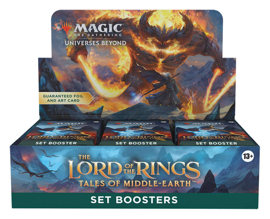 Magic: The Gathering. Дисплей бустерів випуску (SET) Lord of the