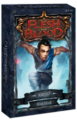 Flesh & Blood TCG. Стартова колода Outsiders Blitz Deck Katsu (en)