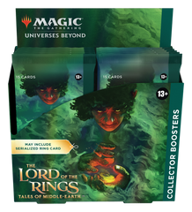 Дисплей колекційних бустерів Lord of the Rings: Tales of Middle-earth