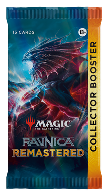 Magic: the Gathering. Коллекционный Бустер Ravnica Remastered