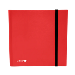 Альбом для Карт Ultra Pro 12-Pocket Eclipse PRO- Binder Apple Red