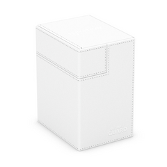 Коробка для карт Ultimate Guard Flip'n'Tray 133+ Xenoskin - White
