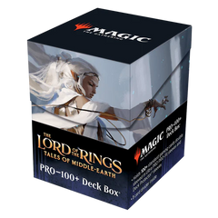 Коробка для карт UP The Lord of the Rings Tales of Middle-earth Deck Box C Featuring: Galadriel
