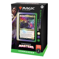 Magic: the Gathering. Командирская Колода Commander Masters Enduring Enchantments